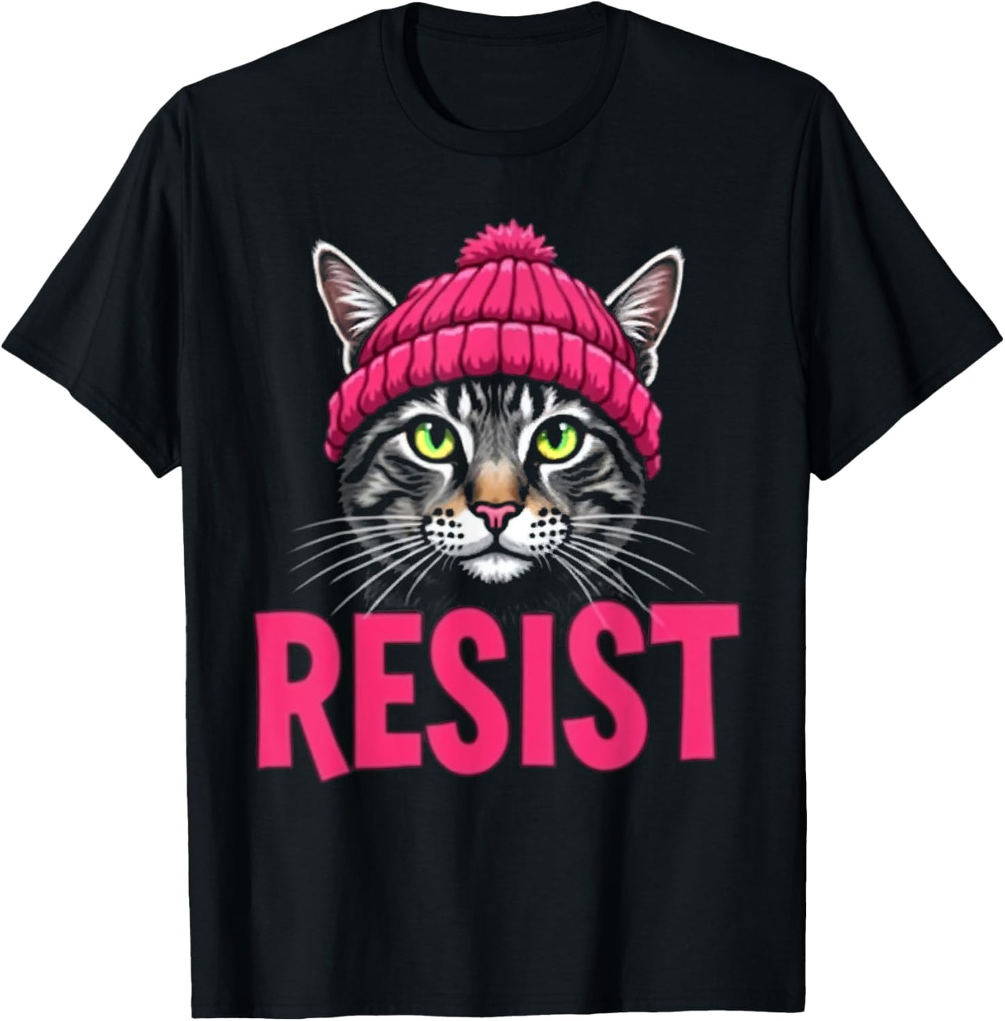 Cat Resist T-Shirt - T-Shirt | Black