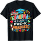 Proud Grandma of 2026 Pre-K Graduate Mothers Day Graduation T-Shirt - T-Shirt | Black