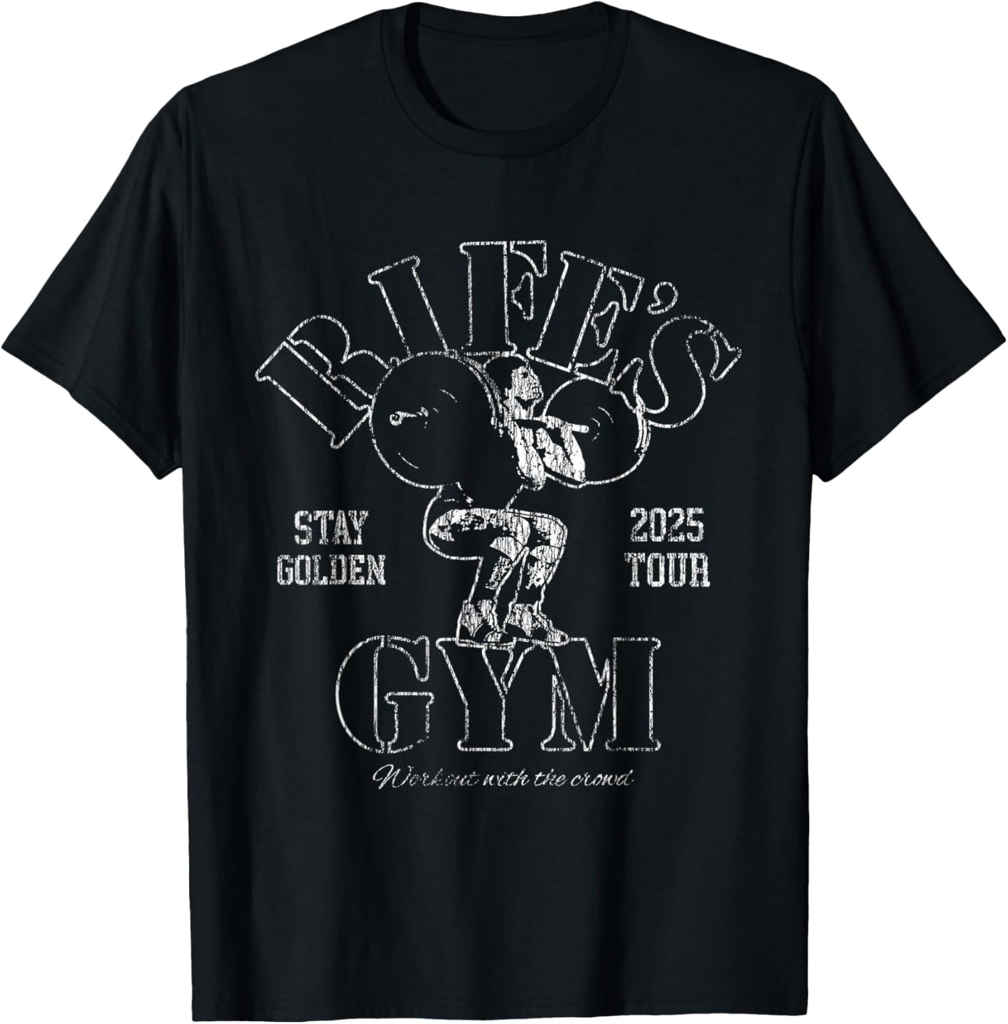 Rife's Gym T-Shirt - T-Shirt | Black