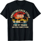 Annoying Each Other Since 1969 Husband Wife Anniversary T-Shirt - T-Shirt | Black