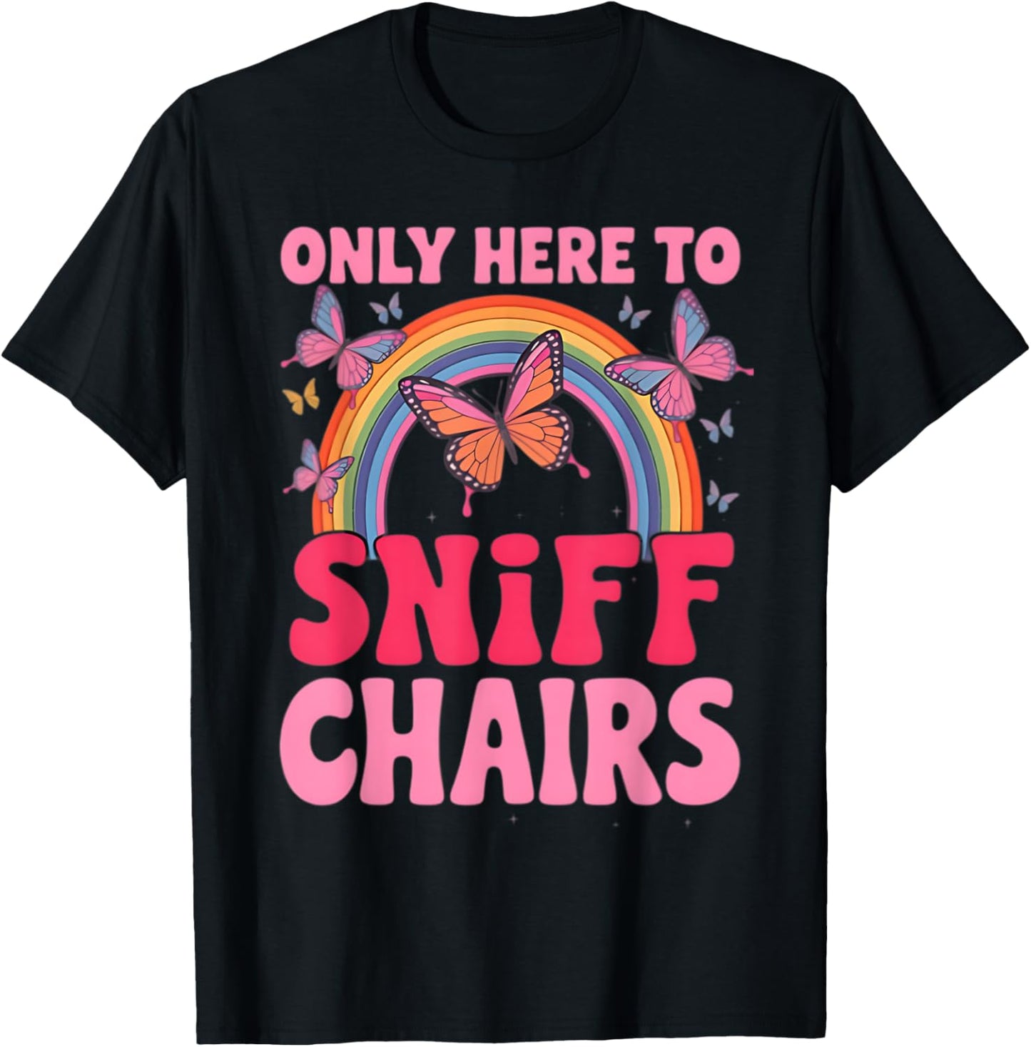 Funny Inappropriate Embarrassing Gag Meme Adult Humor Men T-Shirt - T-Shirt | Black