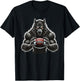 Werewolf Football Player Father Coach Halloween Costume 2025 T-Shirt - T-Shirt | Black