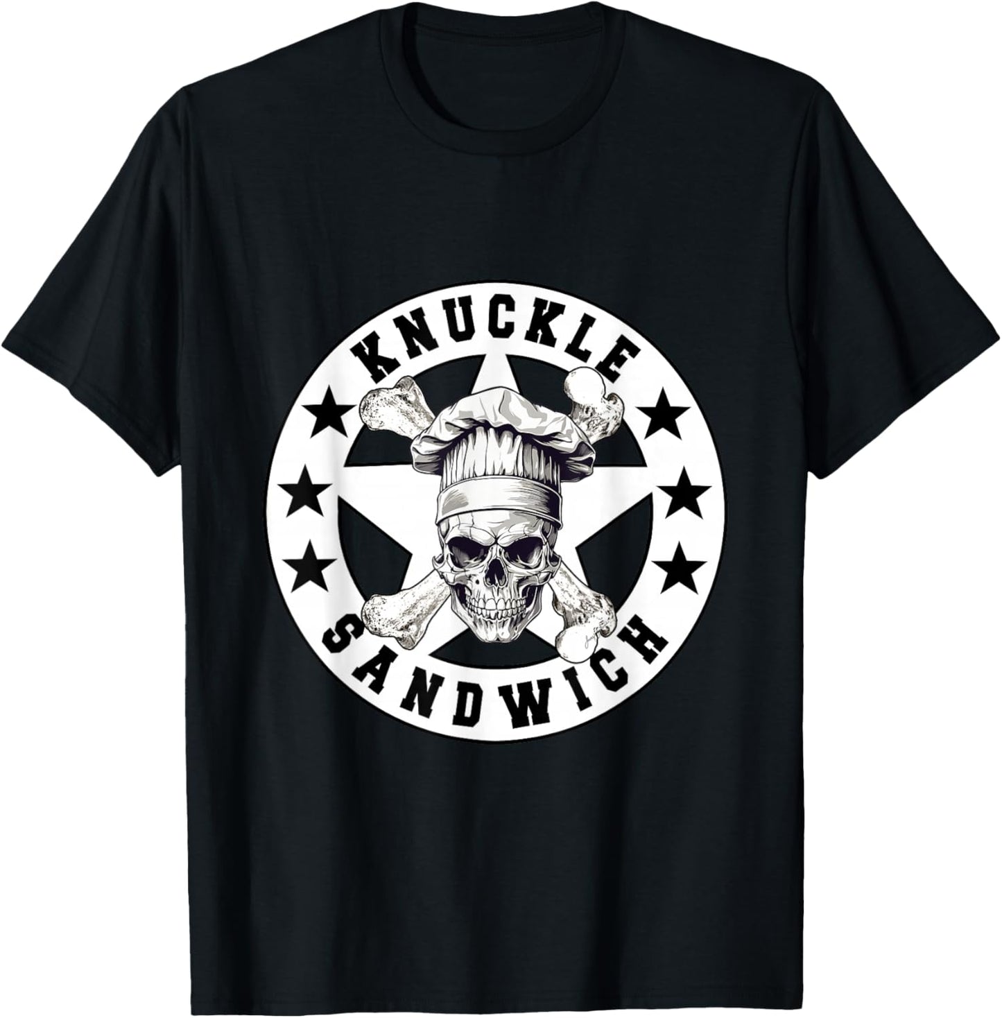 Knuckle Sandwich All Star W 2 T-Shirt - T-Shirt | Black