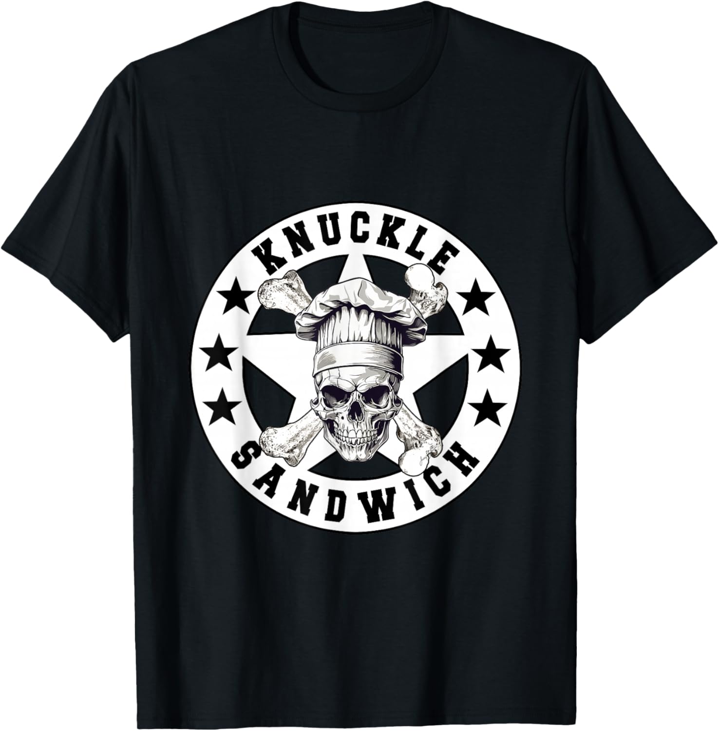 Knuckle Sandwich All Star W 2 T-Shirt - T-Shirt | Black