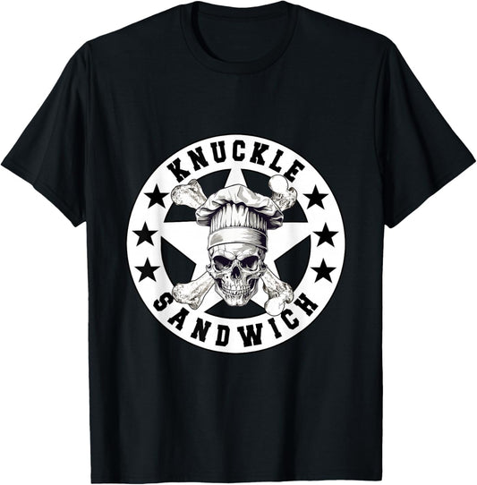 Knuckle Sandwich All Star W 2 T-Shirt - T-Shirt | Black