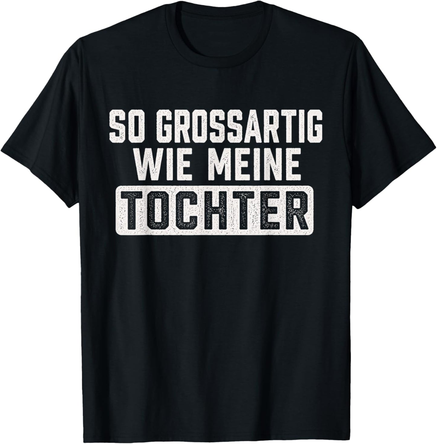Vintage Design T-Shirt - T-Shirt | Black