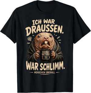 Sarkasmus Ironie Sarkastischer Spruch Humor Lustig Sarkasmus T-Shirt - T-Shirt | Black