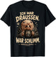 Sarkasmus Ironie Sarkastischer Spruch Humor Lustig Sarkasmus T-Shirt - T-Shirt | Black