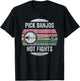 Pick Banjos Not Fights Music Lover T-Shirt - T-Shirt | Black