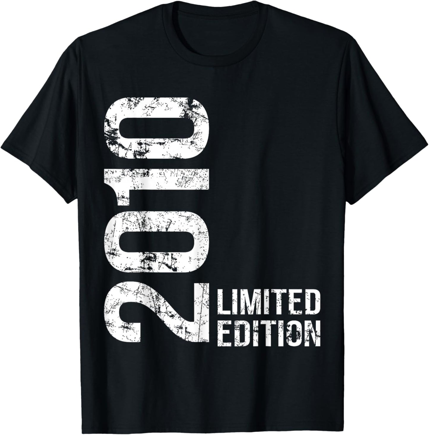 16th Birthday Boy 2010 T-Shirt - T-Shirt | Black