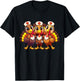 Thanksgiving Nursing Design Turkey Nurse Women T-Shirt - T-Shirt | Black