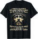 I Would Rather Stand With God And Be Judged By The World T-Shirt - T-Shirt | Black