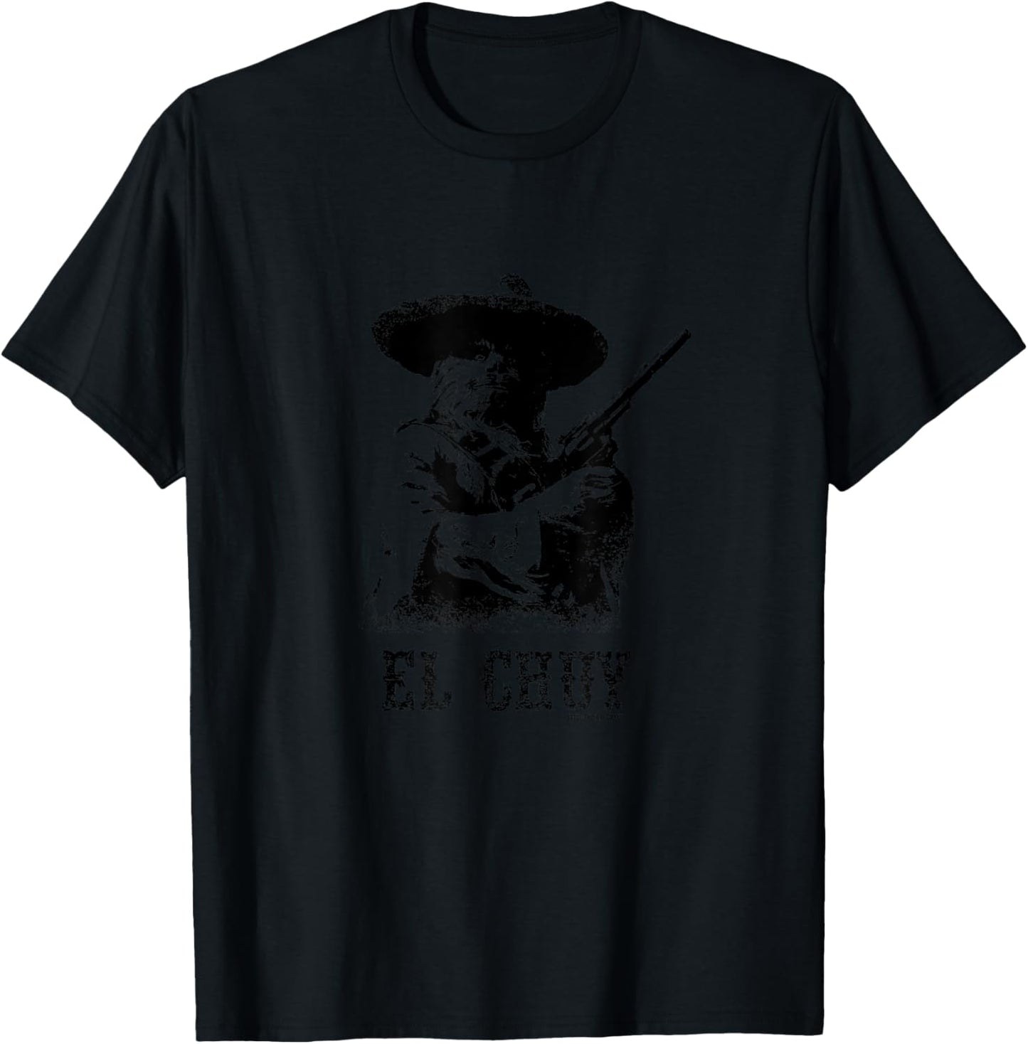 Smugglers Crew -Adult , Blue, Small, Short Sleeve, Classic Fit, Western, Space, Science Fiction Fans, Comic Book Enthusiasts, Mexican Culture Lovers T-Shirt - T-Shirt | Black