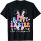 Also Im Pregnant Happy Easter Funny Pregnancy Reveal T-Shirt - T-Shirt | Black