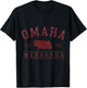 Omaha Nebraska Est 1854 T-Shirt - T-Shirt | Black