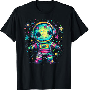 Outer Space Voodoo Doll I Space T-Shirt - T-Shirt | Black