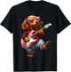 Cute Dachshund Playing Guitar Guitarist Dog Valentine's Day T-Shirt - T-Shirt | Black