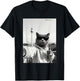 Cool Cat Selfie Berlin Funny Cat Meme Funny T-Shirt - T-Shirt | Black
