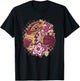NBA Cleveland Cavaliers Psychedelic Basketball Collage , Small, White T-Shirt - T-Shirt | Black