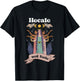 Hecate Hekate Not Hate Feminism Triple Moon Goddess Pagan T-Shirt - T-Shirt | Black