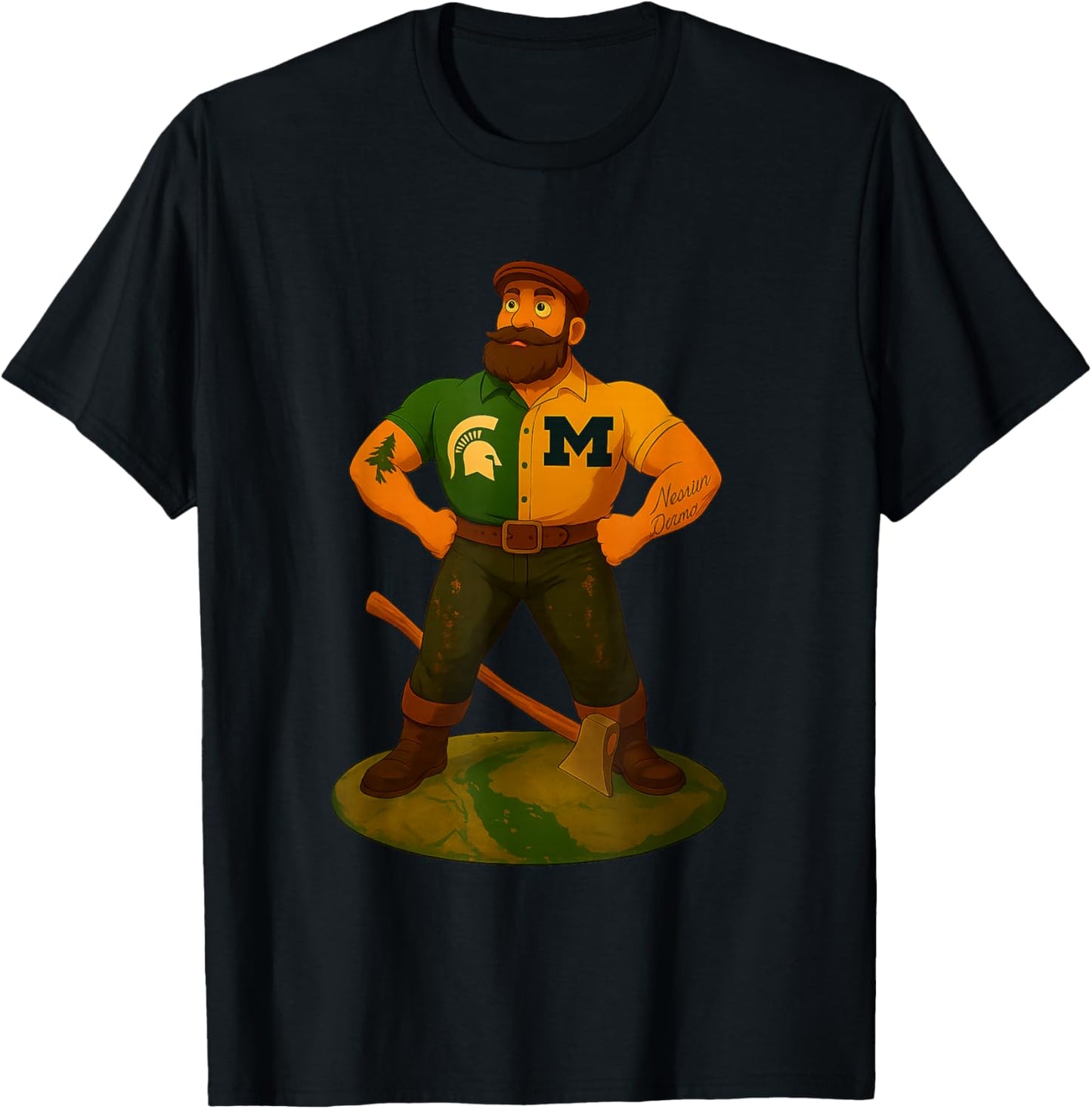 House Divided Proud Paul T-Shirt - T-Shirt | Black