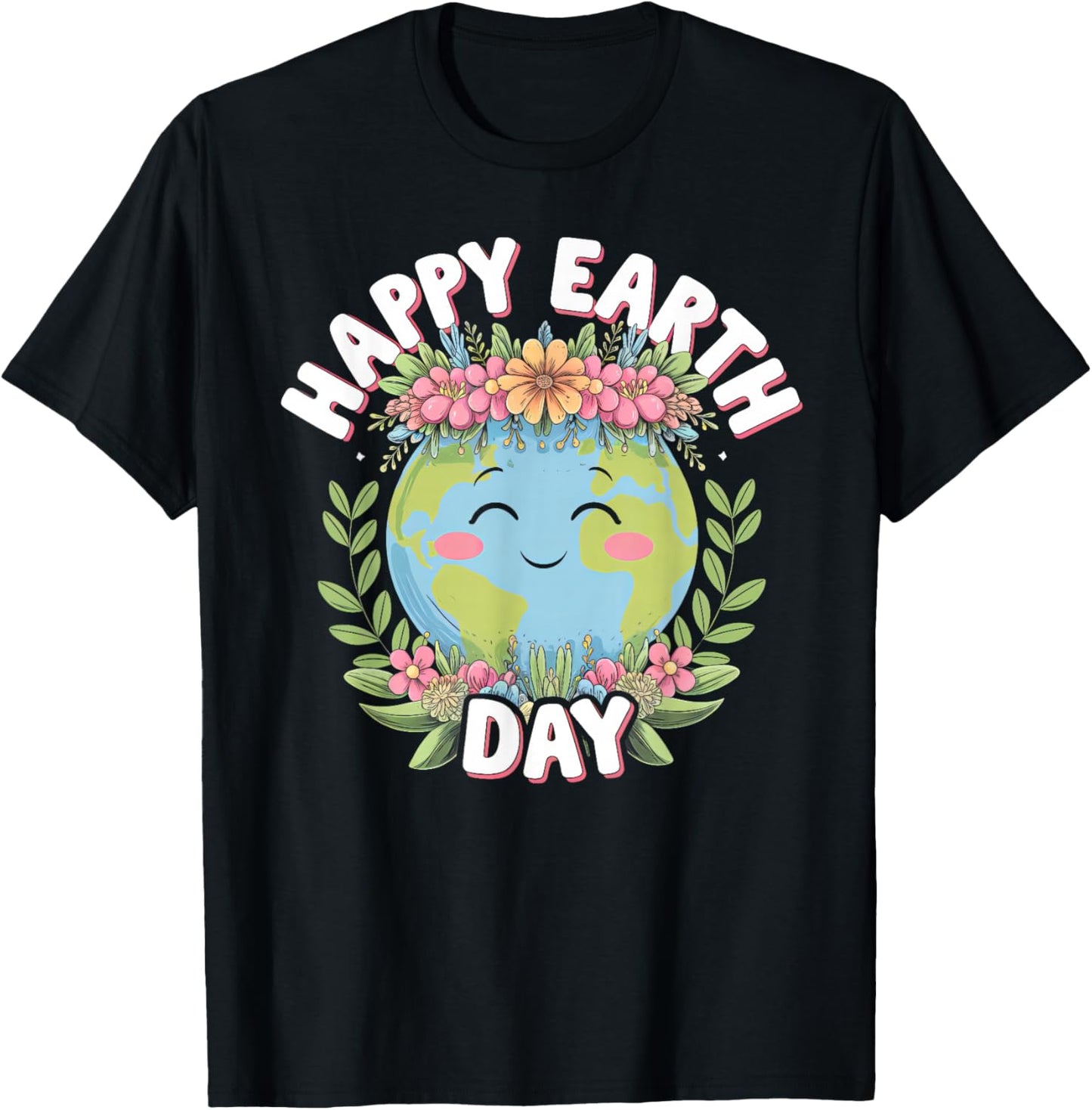 Funny Earth Day Quote Earth Women Cool Earth Day 2025 T-Shirt - T-Shirt | Black