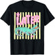 Later Gator Teacher Kids Cute Alligator Graphic 2 Sided T-Shirt - T-Shirt | Black