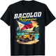 Bacolod Philippines Travel Vacation Filipino Souvenir T-Shirt - T-Shirt | Black