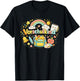 Vorschulstart 2026 Regenbogen Schulanfang Vorschulkind T-Shirt - T-Shirt | Black