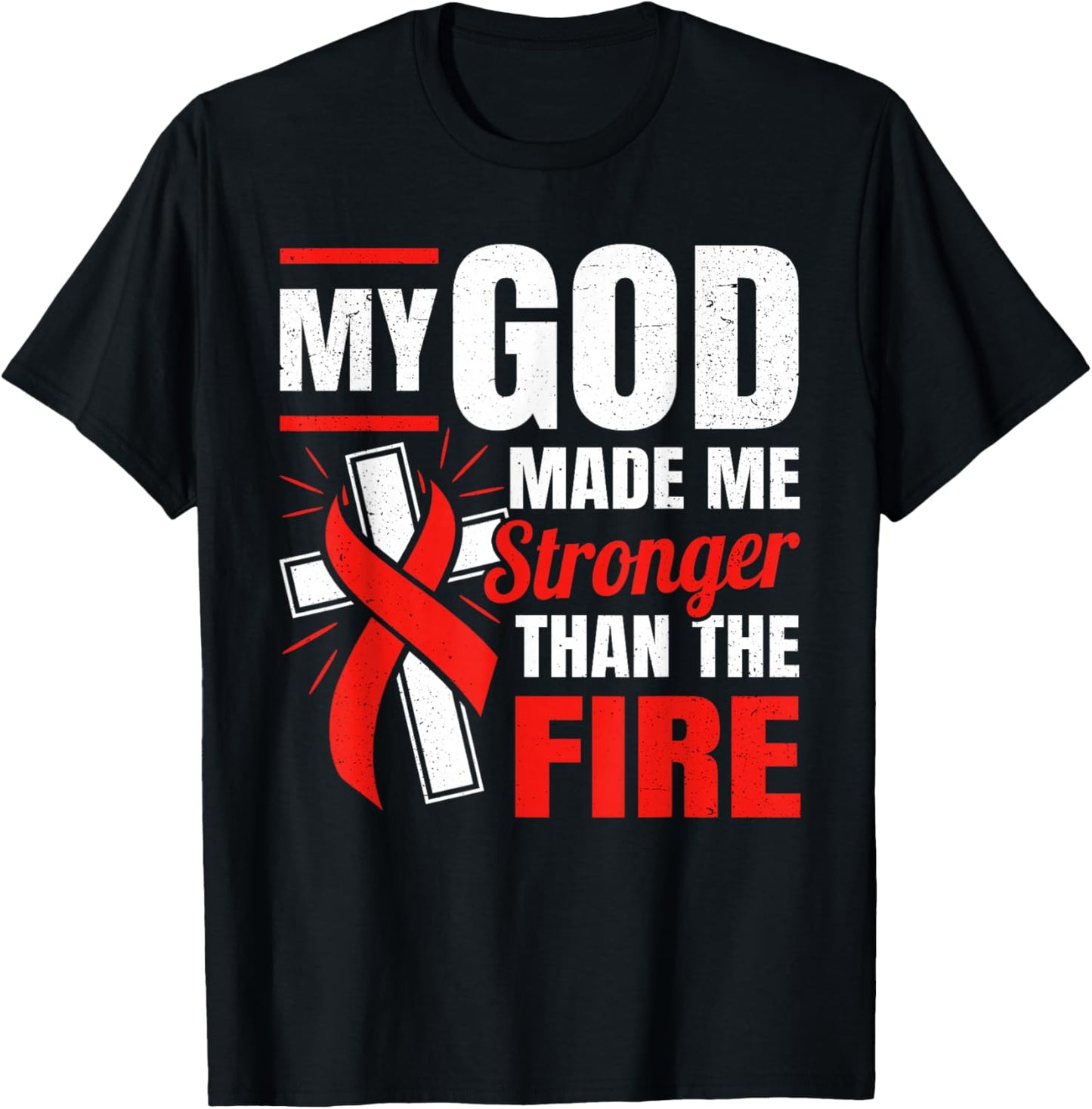 Burn Survivor T-Shirt - T-Shirt | Black