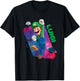 The Super Mario Galaxy Movie Luigi Steps Up T-Shirt - T-Shirt | Black