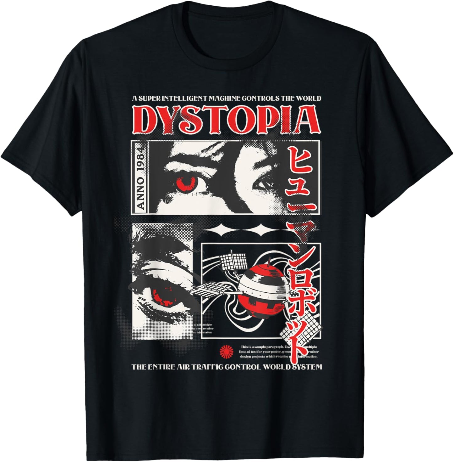 Dystopia T-Shirt - T-Shirt | Black