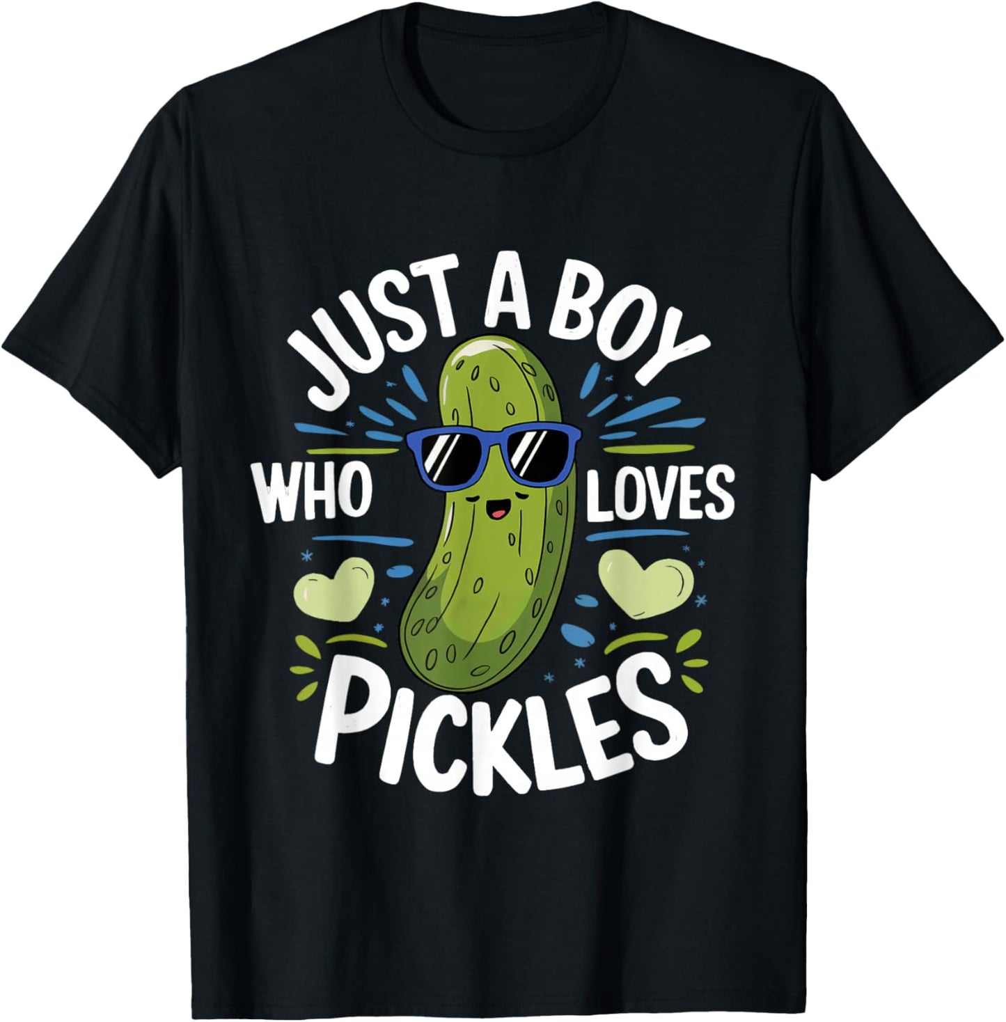 Just a Boy Who Loves Avocado Avocado Teen Boys Toddler Kid T-Shirt - T-Shirt | Black