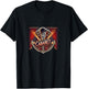 Stage Notes Cabaret Musical Theatre - Adults - Black - Small - Short Sleeve - Retro Casual - Cabaret Theme T-Shirt - T-Shirt | Black