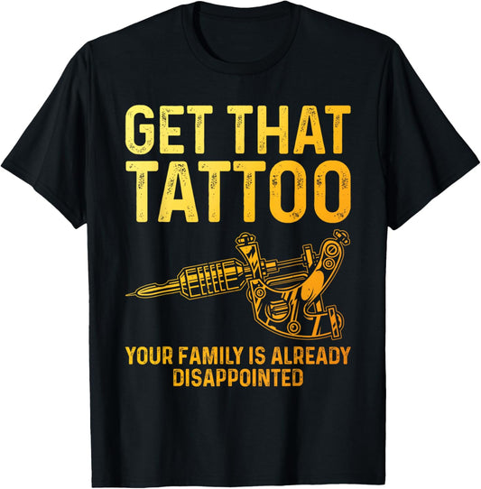 Funny Tattoo Artist Art Women Tattooer Tattoo Artist T-Shirt - T-Shirt | Black