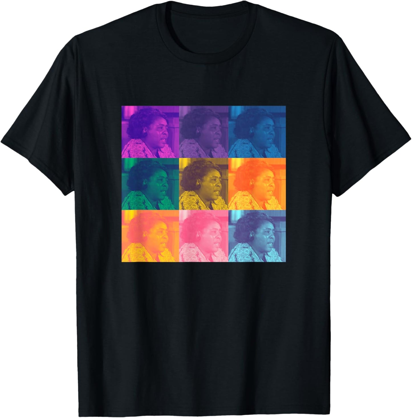 Fannie Lou Hamer T-Shirt - T-Shirt | Black