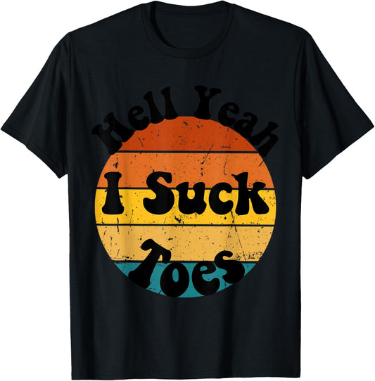 Vintage Foot Fetish T-Shirt - T-Shirt | Black