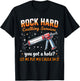Rock Hard Caulking Service Funny Adult Humor Shirt T-Shirt - T-Shirt | Black