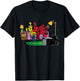 Marvel Deadpool & Wolverine The Simpsons Couch Gag Homage T-Shirt - T-Shirt | Black