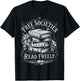 Free Societies Read Freely T-Shirt - T-Shirt | Black