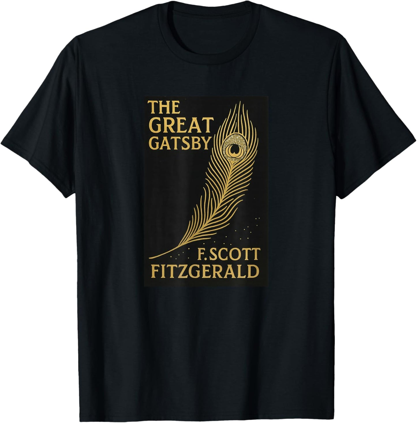 The Great Gatsby T-Shirt - T-Shirt | Black