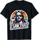 I Saw That Funny Retro Jesus Sunglasses Christian Humor T-Shirt - T-Shirt | Black