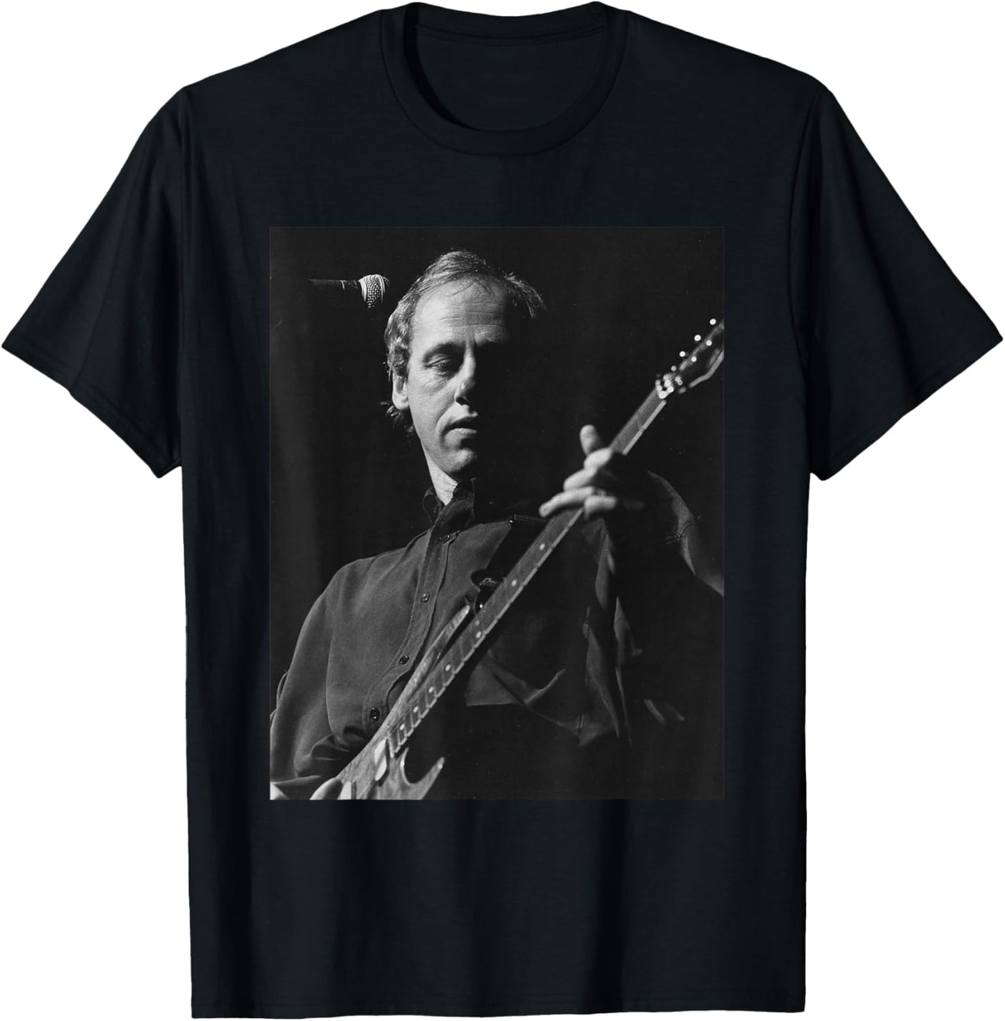 Mark Knopfler Dire Straits Live 1989 T-Shirt - T-Shirt | Black