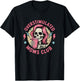 Overstimulated Moms Club Neurodivergente Mutter Muttertag T-Shirt - T-Shirt | Black