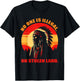 No One is Illega,on Stolen Land T-Shirt - T-Shirt | Black