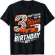 Kids Race Car Racing 3rd Birthday Can’t Catch Me I'm 3 Bday Boy T-Shirt - T-Shirt | Black