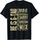 He is G-Dad Camo Religious Father's Day Christian Dad Bible T-Shirt - T-Shirt | Black