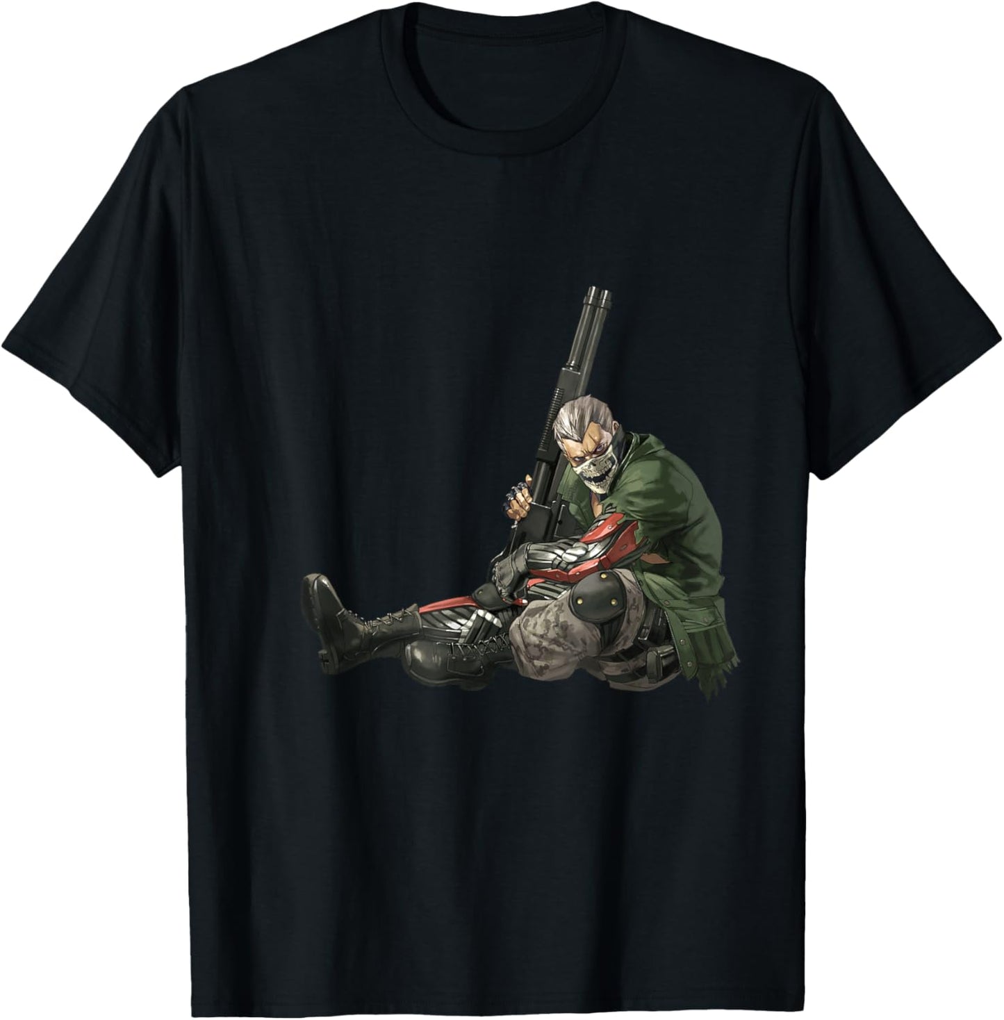 TEKKEN7 Bryan Fury 003 T-Shirt - T-Shirt | Black