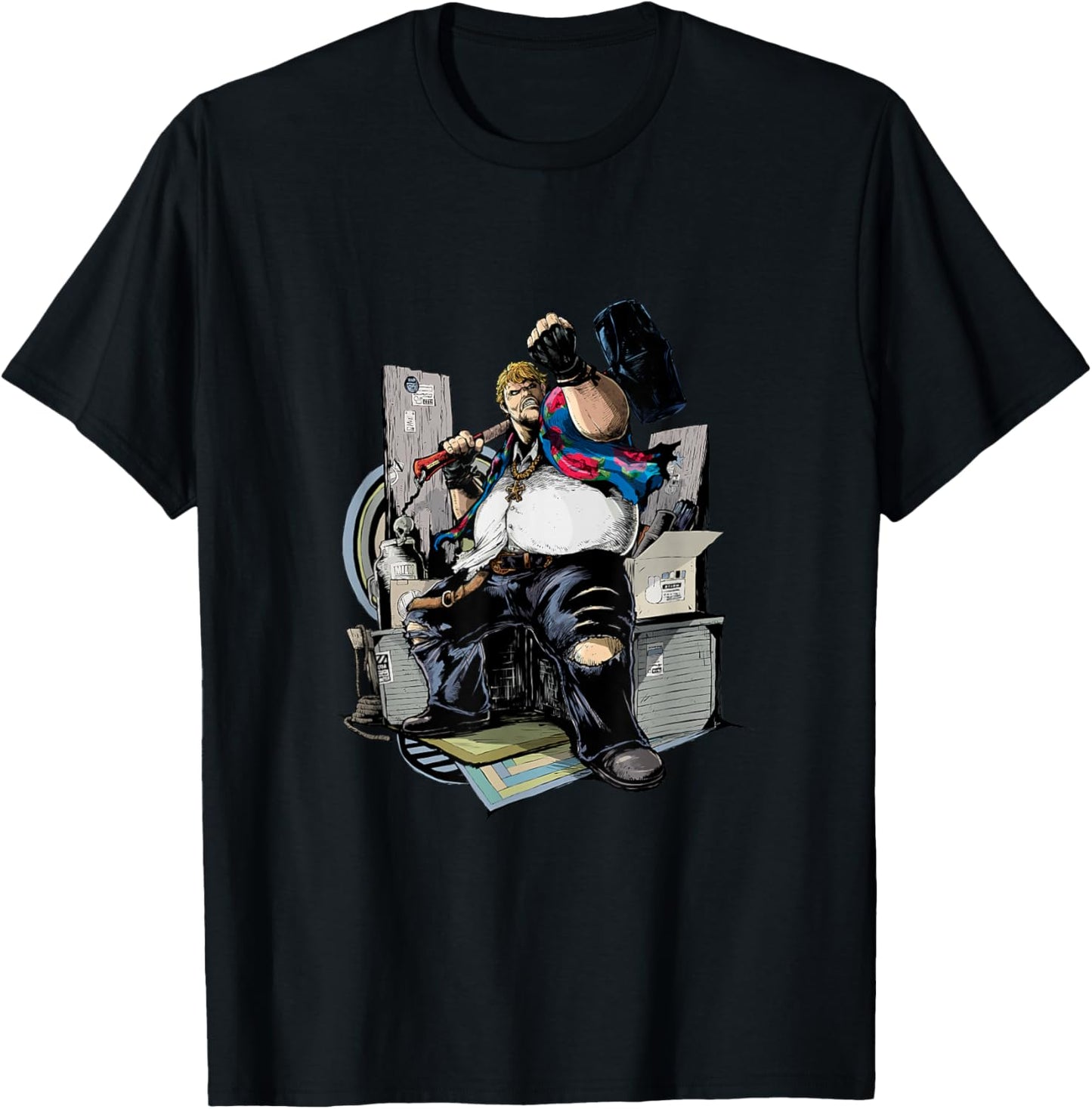 Tekken7 Bob 002 T-Shirt - T-Shirt | Black