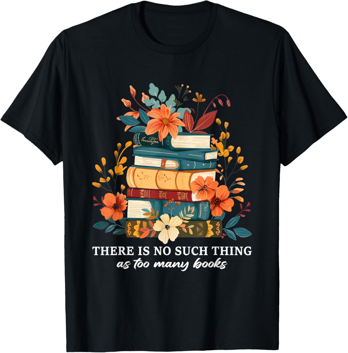 Book Lover Librarian Reading Library Readers T-Shirt - T-Shirt | Black